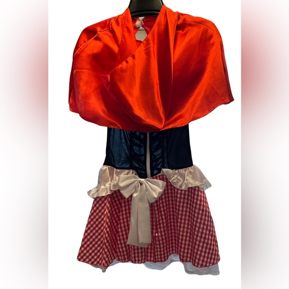 Women’s Red Riding Hood Halloween Costume Size M - Picture 2 of 4